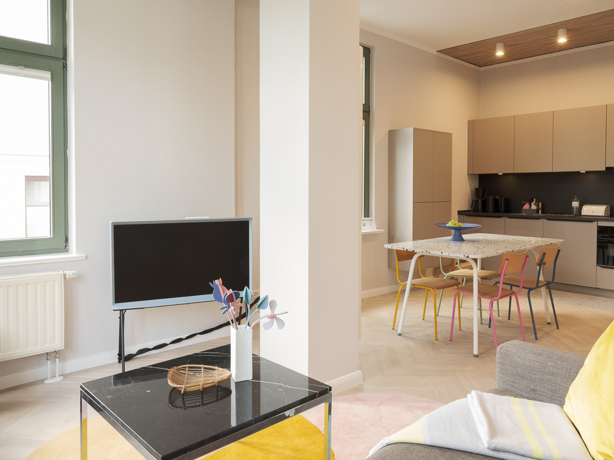 Villa Steigel Nr. 2 | Deluxe Apartment | Private Sauna — OSTKÜSTE Boutique Apartments, Seebad Ahlbeck (2/19)
