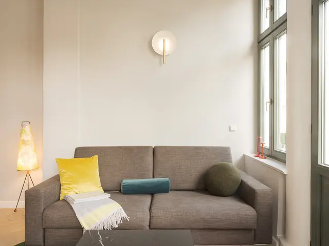 Villa Steigel No. 2 | Deluxe 2 Bedroom Apartment | Private sauna — accommodation at OSTKÜSTE Boutique Apartments, Seebad Ahlbeck — photo 4 of 19