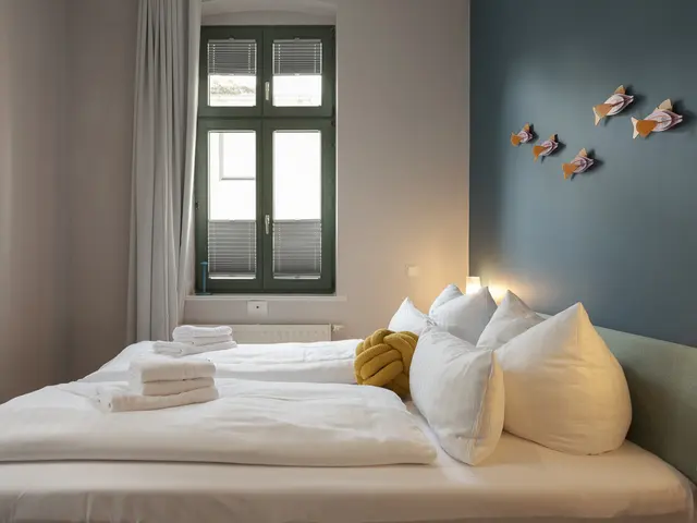 Villa Steigel No. 2 | Deluxe 2 Bedroom Apartment | Private sauna — accommodation at OSTKÜSTE Boutique Apartments, Seebad Ahlbeck — photo 6 of 19