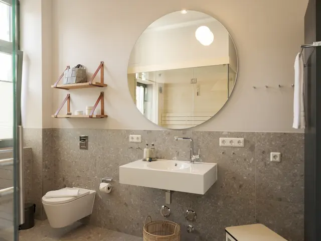 Villa Steigel No. 2 | Deluxe 2 Bedroom Apartment | Private sauna — accommodation at OSTKÜSTE Boutique Apartments, Seebad Ahlbeck — photo 9 of 19