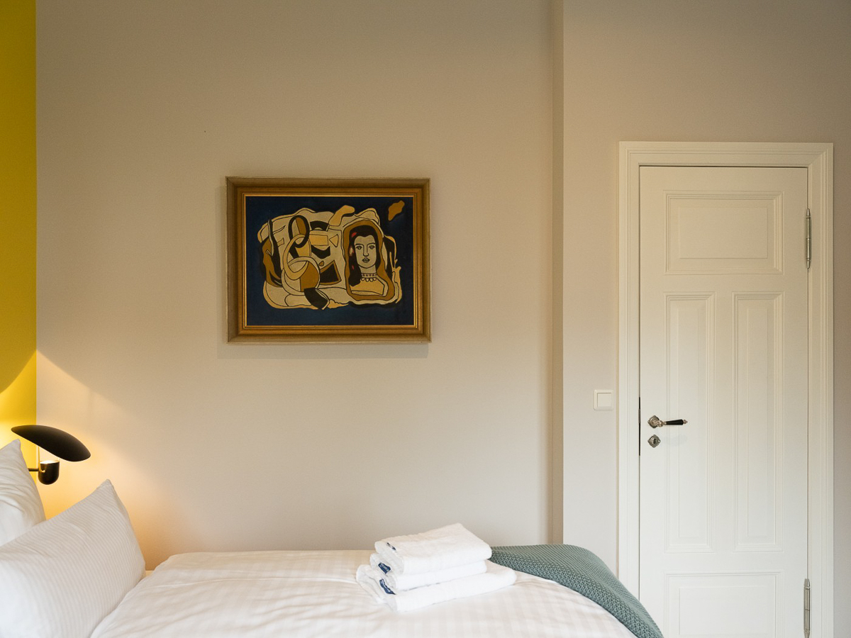 Villa Steigel No. 3 | 1 Bedroom Apartment — accommodation at OSTKÜSTE Boutique Apartments, Seebad Ahlbeck — photo 11 of 14