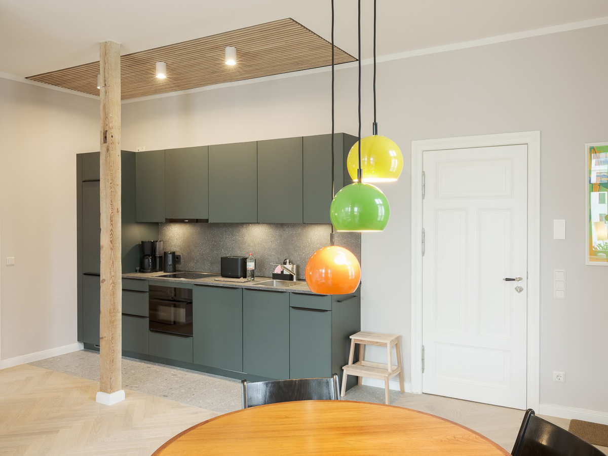 Villa Steigel No. 3 | 1 Bedroom Apartment — accommodation at OSTKÜSTE Boutique Apartments, Seebad Ahlbeck — photo 3 of 14