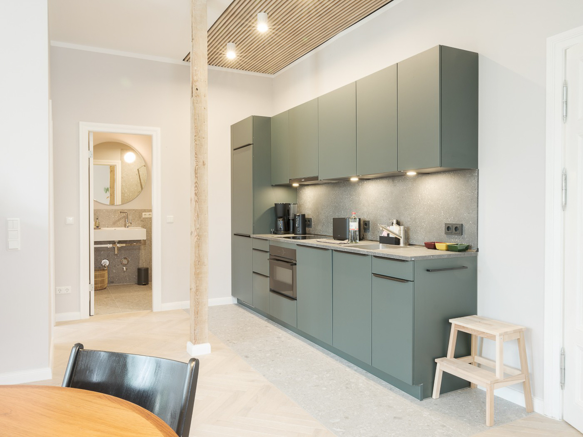 Villa Steigel No. 3 | 1 Bedroom Apartment — accommodation at OSTKÜSTE Boutique Apartments, Seebad Ahlbeck — photo 7 of 14