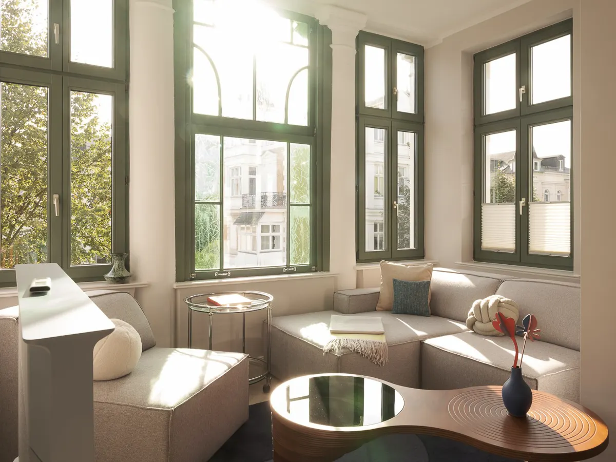 Villa Steigel No. 4 | Deluxe 2 Bedroom Apartment | Private sauna – OSTKÜSTE Boutique Apartments Seebad Ahlbeck