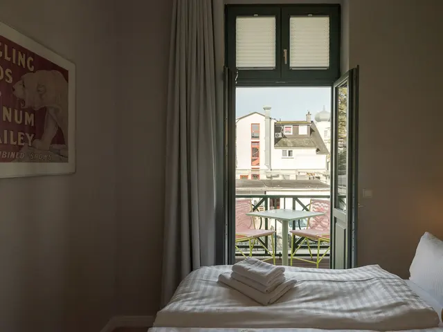 Villa Steigel No. 4 | Deluxe 2 Bedroom Apartment | Private sauna — accommodation at OSTKÜSTE Boutique Apartments, Seebad Ahlbeck — photo 10 of 18