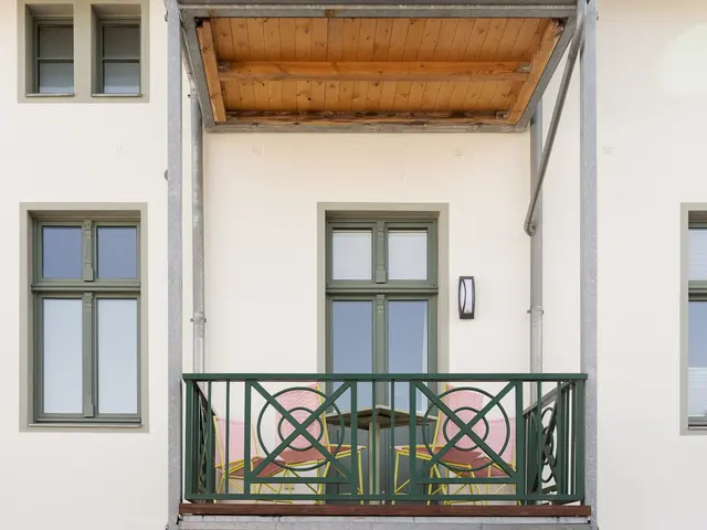Villa Steigel No. 4 | Deluxe 2 Bedroom Apartment | Private sauna — accommodation at OSTKÜSTE Boutique Apartments, Seebad Ahlbeck — photo 12 of 18