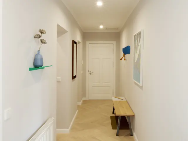 Villa Steigel No. 4 | Deluxe 2 Bedroom Apartment | Private sauna — accommodation at OSTKÜSTE Boutique Apartments, Seebad Ahlbeck — photo 13 of 18
