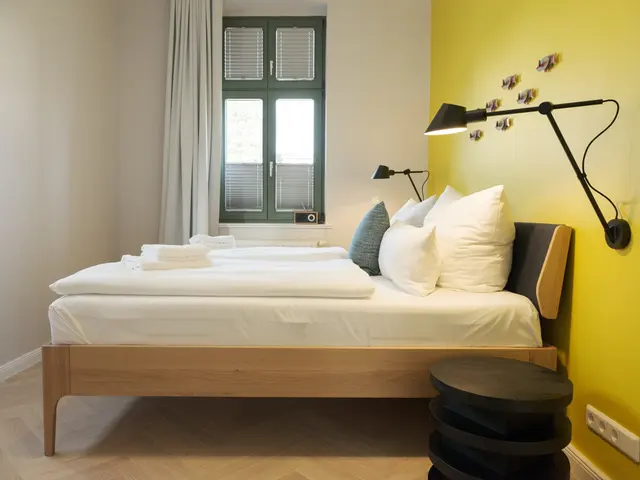 Villa Steigel No. 4 | Deluxe 2 Bedroom Apartment | Private sauna — accommodation at OSTKÜSTE Boutique Apartments, Seebad Ahlbeck — photo 14 of 18