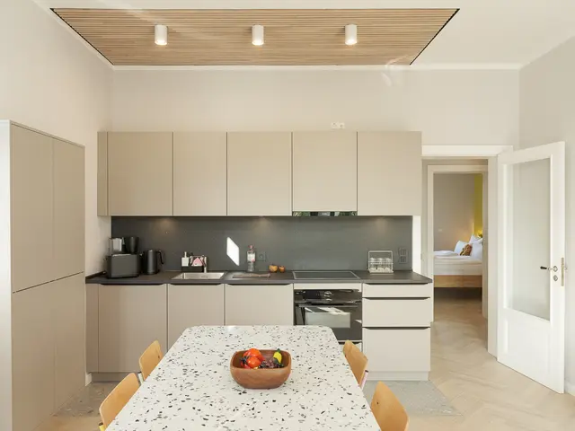 Villa Steigel No. 4 | Deluxe 2 Bedroom Apartment | Private sauna — accommodation at OSTKÜSTE Boutique Apartments, Seebad Ahlbeck — photo 5 of 18