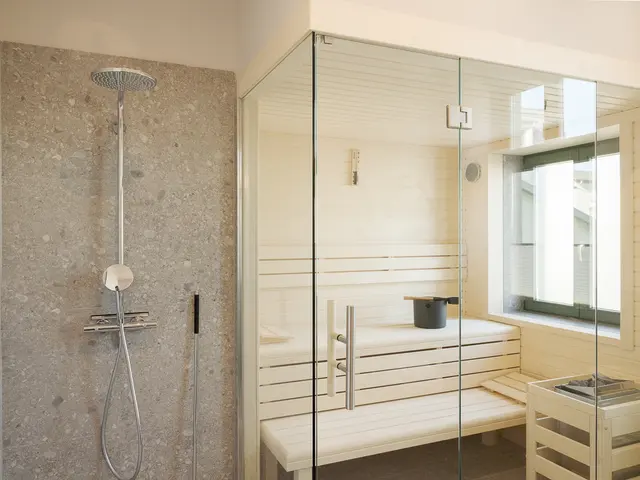 Villa Steigel No. 4 | Deluxe 2 Bedroom Apartment | Private sauna — accommodation at OSTKÜSTE Boutique Apartments, Seebad Ahlbeck — photo 7 of 18