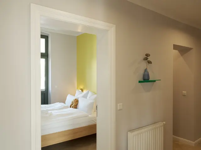 Villa Steigel No. 4 | Deluxe 2 Bedroom Apartment | Private sauna — accommodation at OSTKÜSTE Boutique Apartments, Seebad Ahlbeck — photo 8 of 18