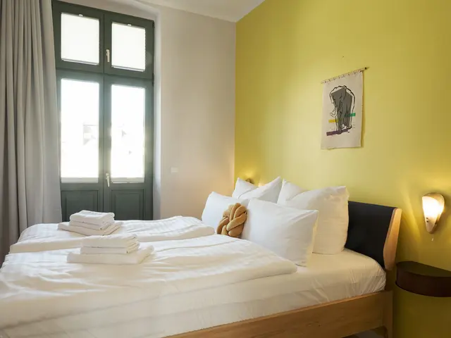 Villa Steigel No. 4 | Deluxe 2 Bedroom Apartment | Private sauna — accommodation at OSTKÜSTE Boutique Apartments, Seebad Ahlbeck — photo 9 of 18