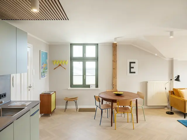 Villa Steigel No. 5 | 1 Bedroom Apartment | Sea view — accommodation at OSTKÜSTE Boutique Apartments, Seebad Ahlbeck — photo 2 of 15
