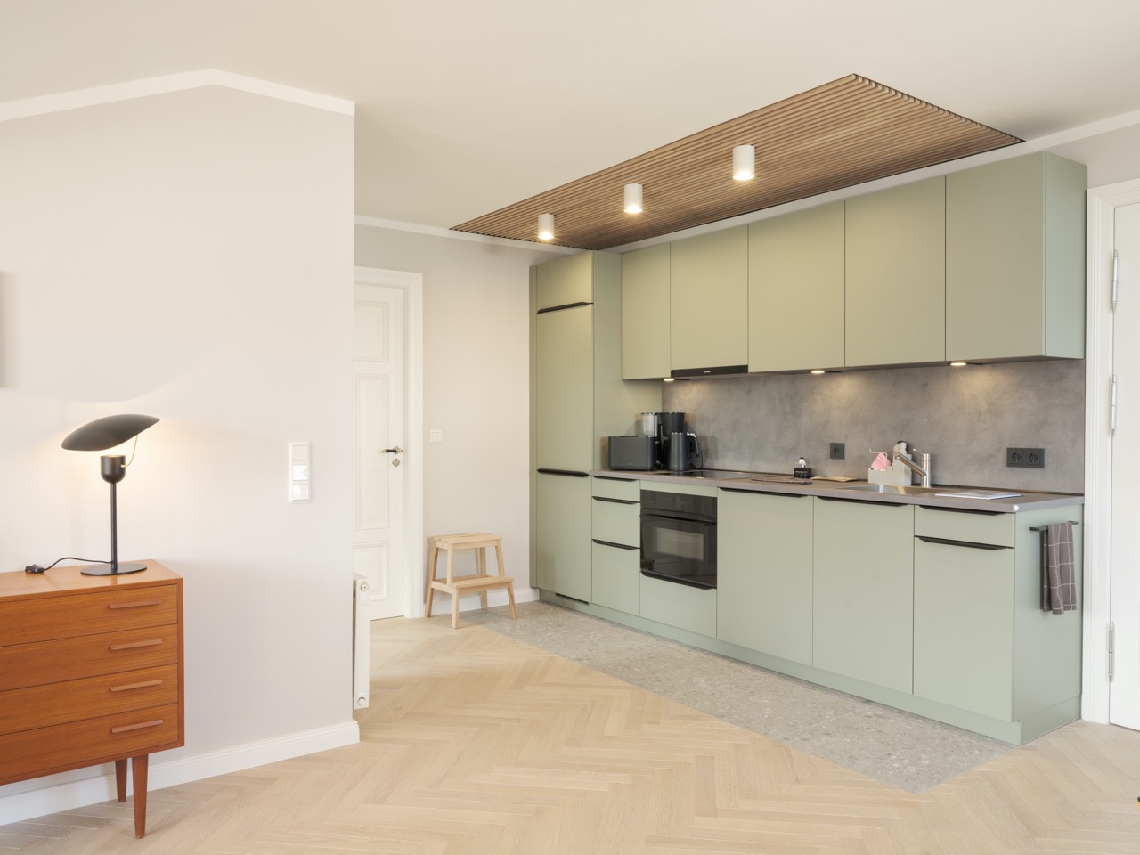 Villa Steigel No. 5 | 1 Bedroom Apartment | Sea view — accommodation at OSTKÜSTE Boutique Apartments, Seebad Ahlbeck — photo 4 of 15