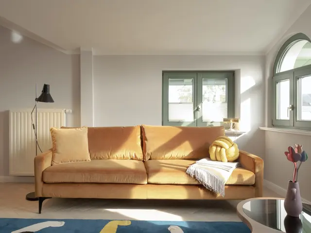 Villa Steigel No. 5 | 1 Bedroom Apartment | Sea view — accommodation at OSTKÜSTE Boutique Apartments, Seebad Ahlbeck — photo 5 of 15