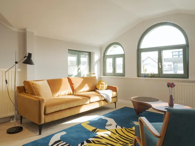 Villa Steigel No. 5 | 1 Bedroom Apartment | Sea view — accommodation at OSTKÜSTE Boutique Apartments, Seebad Ahlbeck — photo 7 of 15