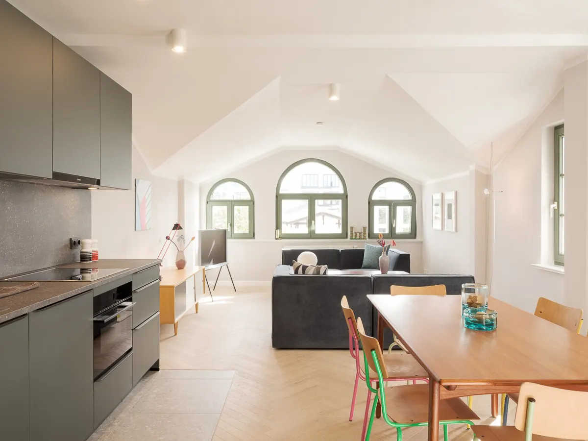 Villa Steigel No. 6 | Deluxe 2 Bedroom Apartment | Private sauna – OSTKÜSTE Boutique Apartments Seebad Ahlbeck