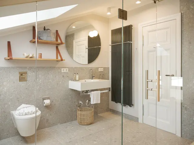 Villa Steigel No. 6 | Deluxe 2 Bedroom Apartment | Private sauna — accommodation at OSTKÜSTE Boutique Apartments, Seebad Ahlbeck — photo 10 of 18