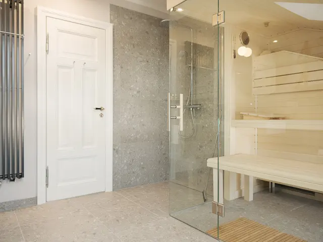 Villa Steigel No. 6 | Deluxe 2 Bedroom Apartment | Private sauna — accommodation at OSTKÜSTE Boutique Apartments, Seebad Ahlbeck — photo 11 of 18