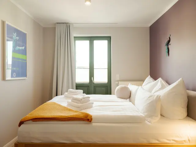 Villa Steigel No. 6 | Deluxe 2 Bedroom Apartment | Private sauna — accommodation at OSTKÜSTE Boutique Apartments, Seebad Ahlbeck — photo 13 of 18