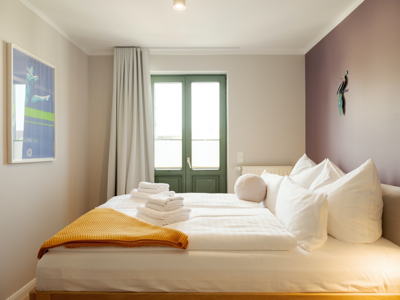 Villa Steigel No. 6 | Deluxe 2 Bedroom Apartment | Private sauna — accommodation at OSTKÜSTE Boutique Apartments, Seebad Ahlbeck — photo 13 of 18