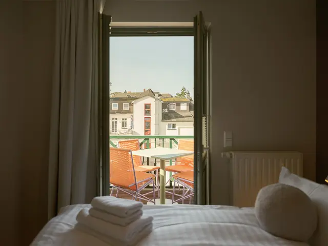 Villa Steigel No. 6 | Deluxe 2 Bedroom Apartment | Private sauna — accommodation at OSTKÜSTE Boutique Apartments, Seebad Ahlbeck — photo 15 of 18