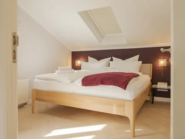 Villa Steigel No. 6 | Deluxe 2 Bedroom Apartment | Private sauna — accommodation at OSTKÜSTE Boutique Apartments, Seebad Ahlbeck — photo 3 of 18