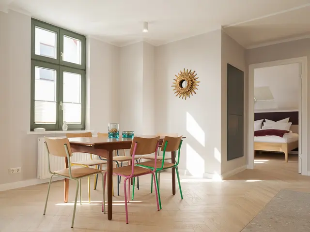 Villa Steigel No. 6 | Deluxe 2 Bedroom Apartment | Private sauna — accommodation at OSTKÜSTE Boutique Apartments, Seebad Ahlbeck — photo 6 of 18