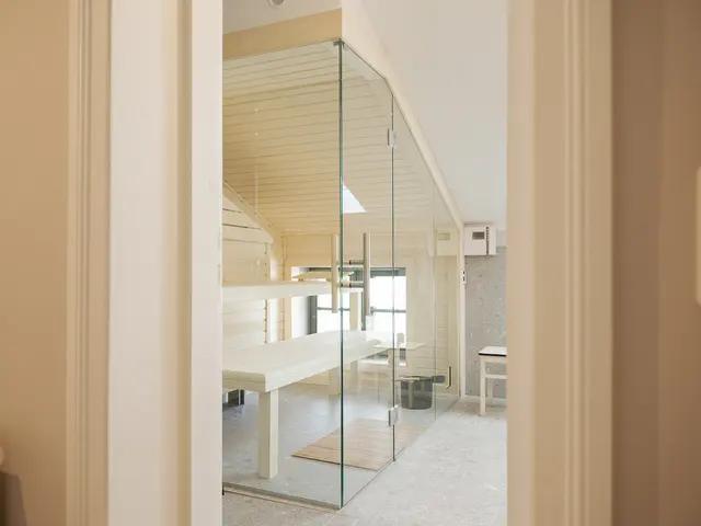 Villa Steigel No. 6 | Deluxe 2 Bedroom Apartment | Private sauna — accommodation at OSTKÜSTE Boutique Apartments, Seebad Ahlbeck — photo 9 of 18