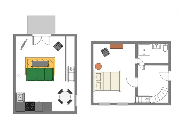 Villa Steigel No. 7 | 1 Bedroom Maisonette — accommodation at OSTKÜSTE Boutique Apartments, Seebad Ahlbeck — photo 16 of 18