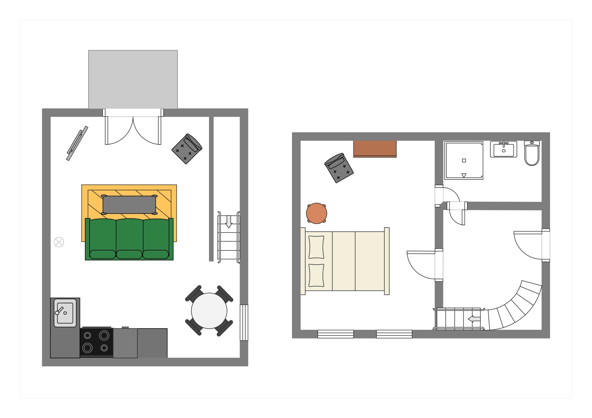 Villa Steigel No. 7 | 1 Bedroom Maisonette — OSTKÜSTE Boutique Apartments, Seebad Ahlbeck (16/18)