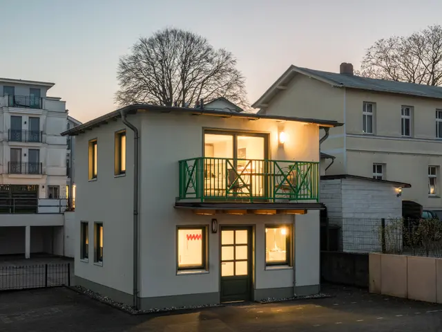 Villa Steigel No. 7 | 1 Bedroom Maisonette — accommodation at OSTKÜSTE Boutique Apartments, Seebad Ahlbeck — photo 17 of 18