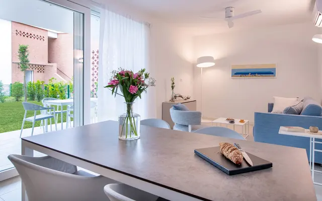 Ca Da Amare | Duplex Suite close to pool & Clubhouse — apartment at Pareus Beach Resort Caorle, 30021 Caorle — photo 2 of 8
