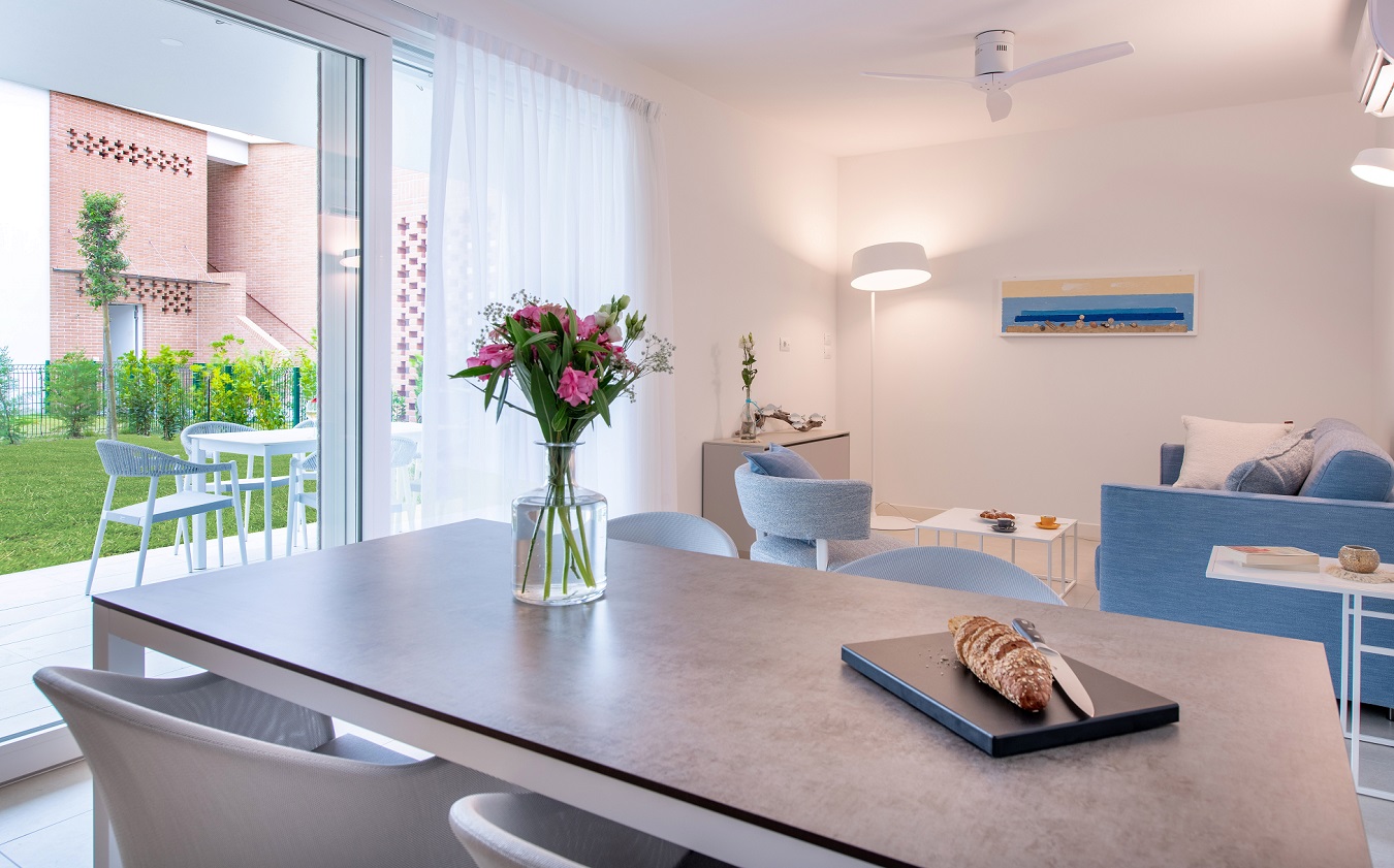 Ca Da Amare | Duplex Suite close to pool & Clubhouse — apartment at Pareus Beach Resort Caorle, 30021 Caorle — photo 2 of 8
