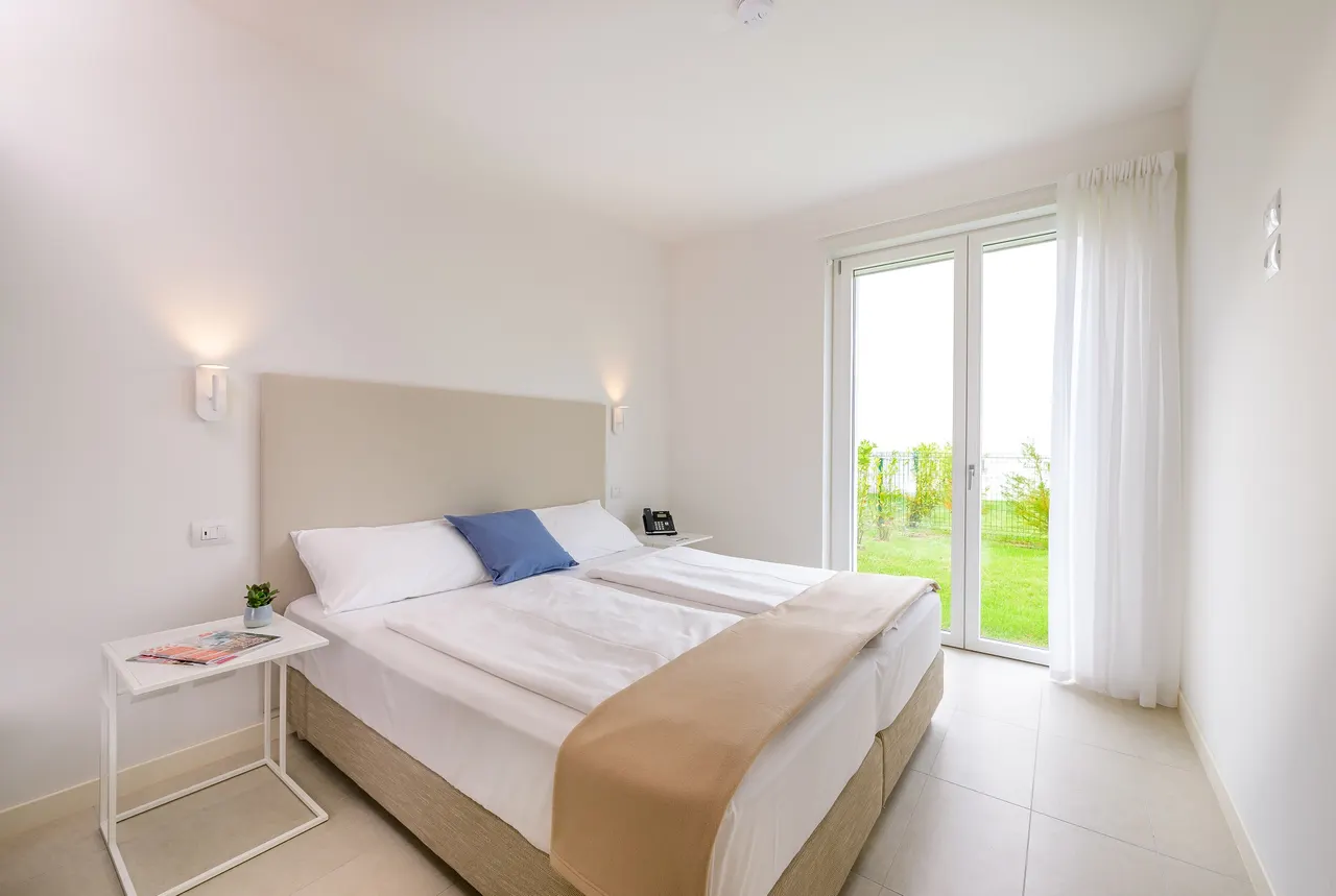 Suite Giardino – Pareus Beach Resort Caorle 30021 Caorle