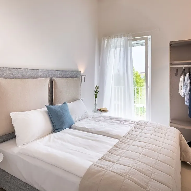 Suite Giardino | Garten Retreat – Pareus Beach Resort Caorle 30021 Caorle
