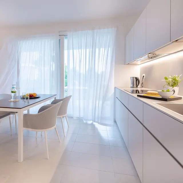 Suite Giardino | In the heart of the resort — apartment at Pareus Beach Resort Caorle, 30021 Caorle — photo 3 of 7