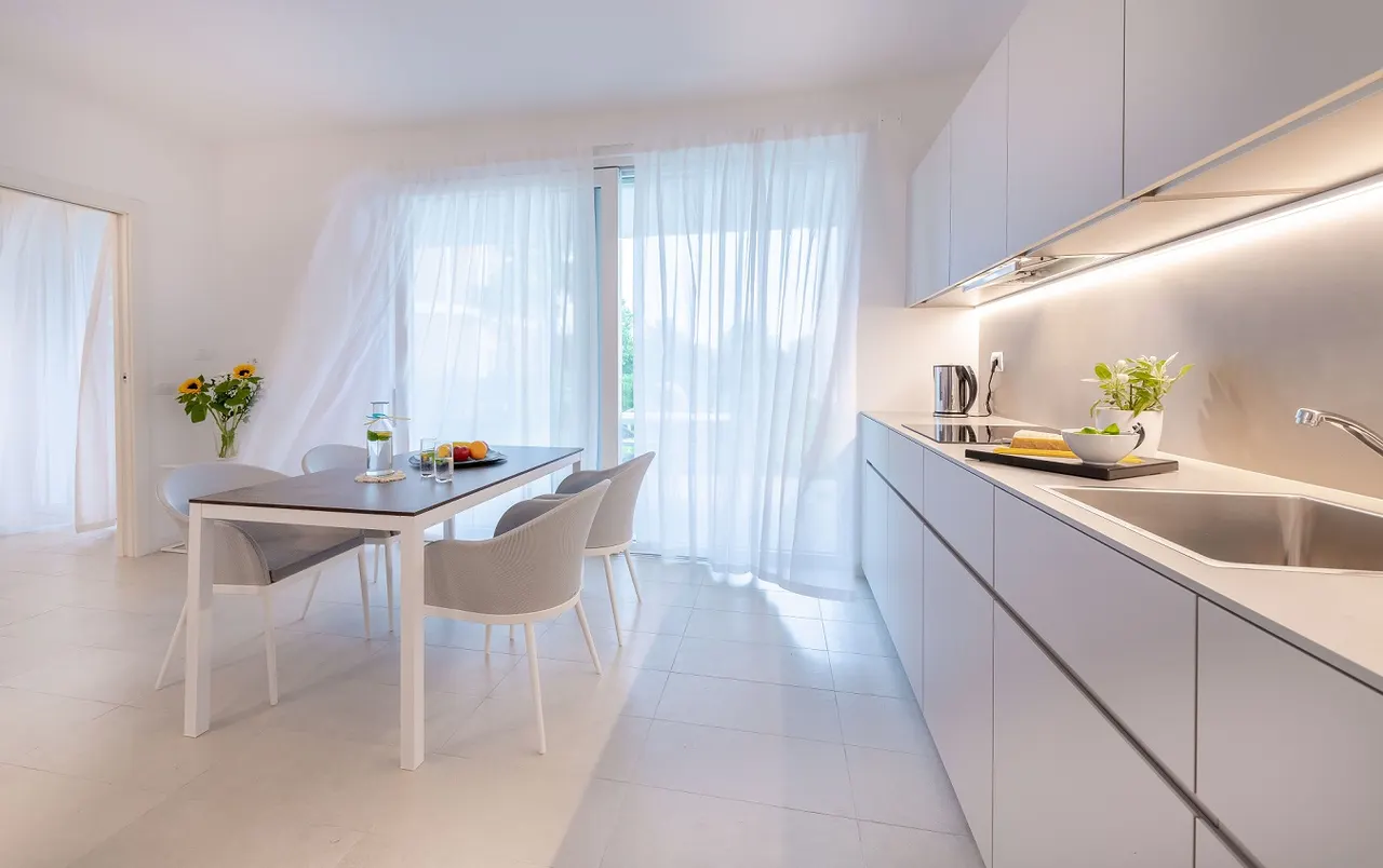 Suite Giardino | Owners only  – Pareus Beach Resort Caorle 30021 Caorle