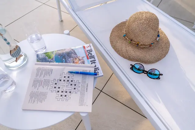 Suite Giardino | Short walk to the beach — apartment at Pareus Beach Resort Caorle, 30021 Caorle — photo 6 of 7