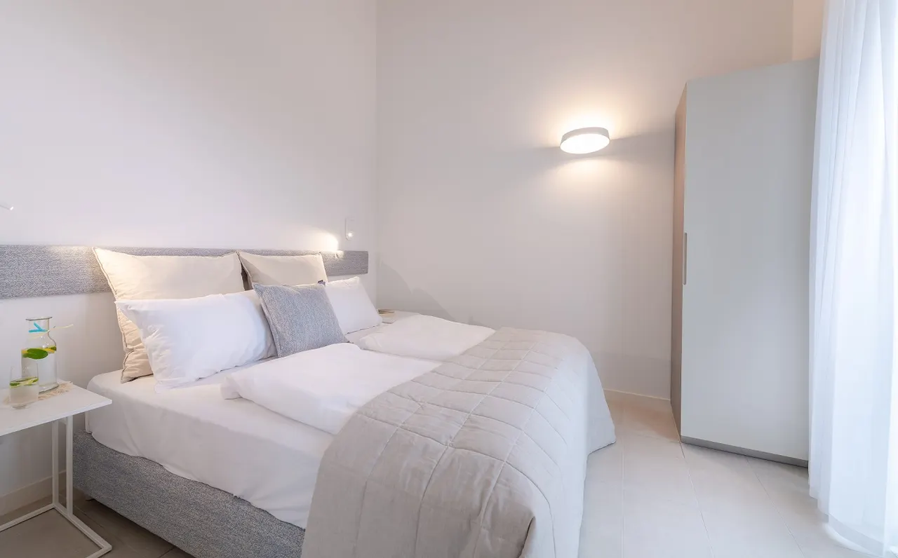 Suite Giardino | Wheelechair suitable and close to beach – Pareus Beach Resort Caorle 30021 Caorle