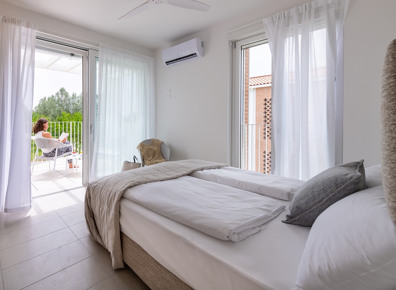 Villa Mare | Luxus-Refugium, wenige Schritte vom Pool — Pareus Beach Resort Caorle, 30021 Caorle (3/7)