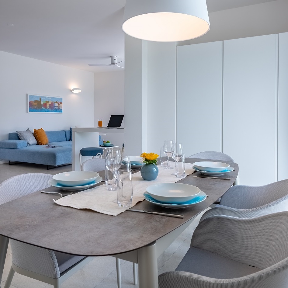 Villa Mare | Lusso raffinato vicino alla piscina e al Clubhouse – Pareus Beach Resort Caorle