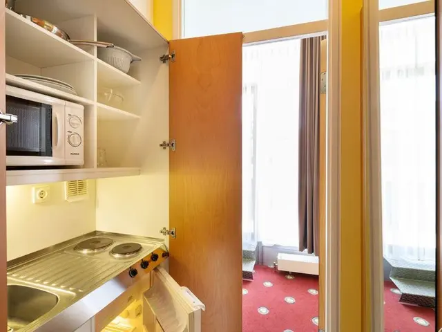 Apartment — Plaza Hotel & Living, Frankfurt Am Main (3/4)