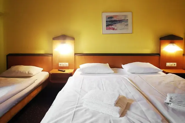 Classic Triple | Spacious, Close to Elevator & Launhardtstreet View — room at Plaza Hotel & Living, Frankfurt Am Main — photo 2 of 3