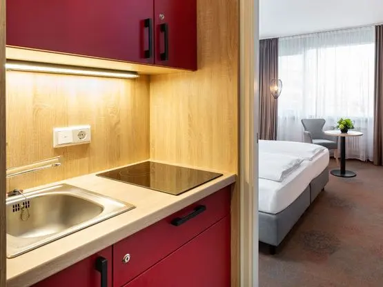 Modern Studio | Long Stay – Plaza Hotel & Living