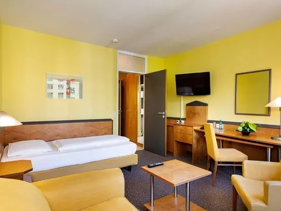 Single Bedroom | Classic | High Floor – Plaza Hotel & Living Frankfurt Am Main