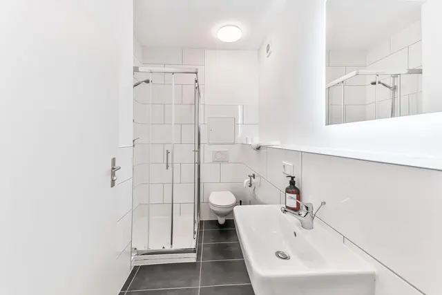 1 Room Apartment | Katzental Strasse — RAUMSCHMIDE GmbH,  Ihr Partner für möblierte Unterkünfte (7/8)