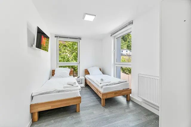 2 Room Apartment for 3 | Katzental Strasse — RAUMSCHMIDE GmbH,  Ihr Partner für möblierte Unterkünfte (5/6)