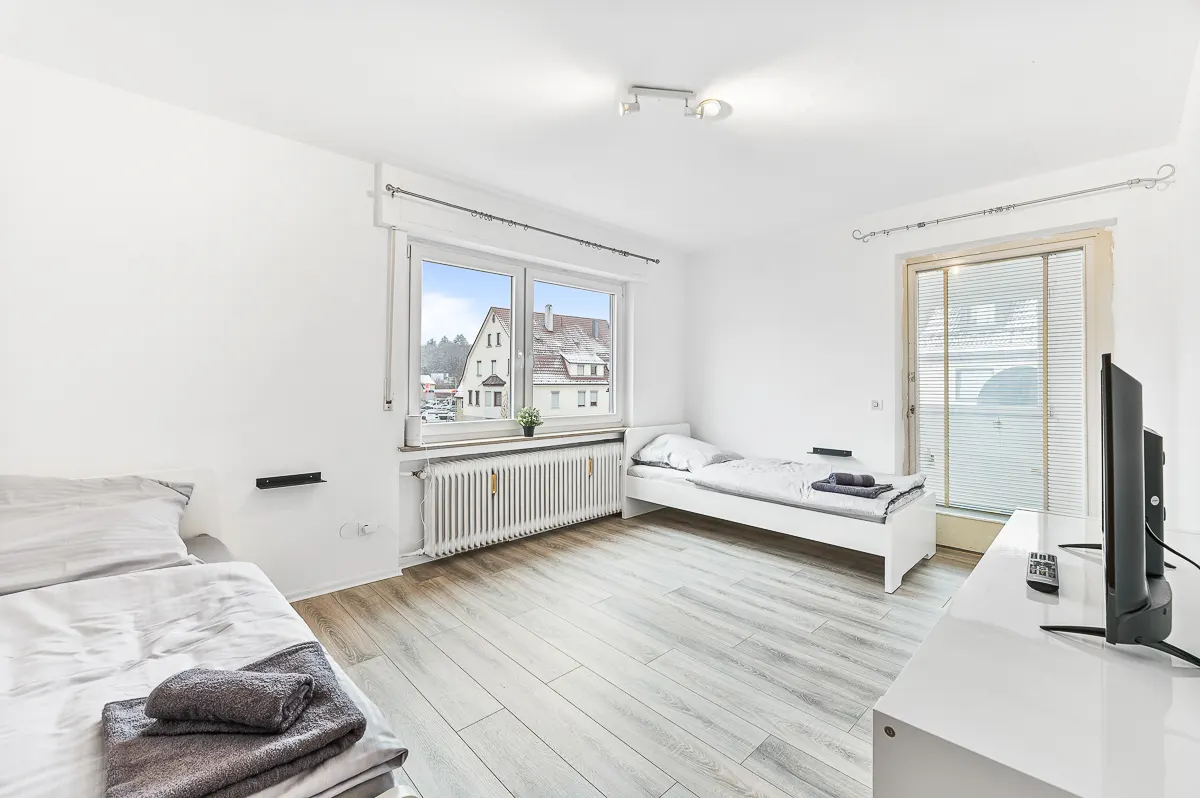 2 Raum Apartment | Ebersbach an der Fils – RAUMSCHMIDE GmbH