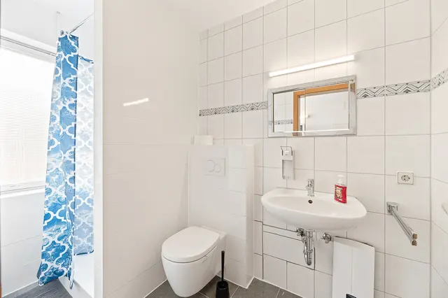 2 Room Apartment | Hauptstrasse — accommodation at RAUMSCHMIDE GmbH, Ihr Partner für möblierte Unterkünfte — photo 5 of 6